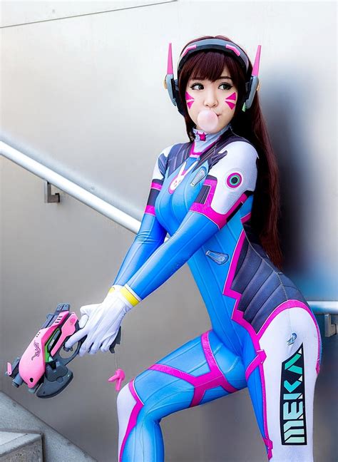 d.va overwatch cosplay|D.va Overwatch Cosplay .